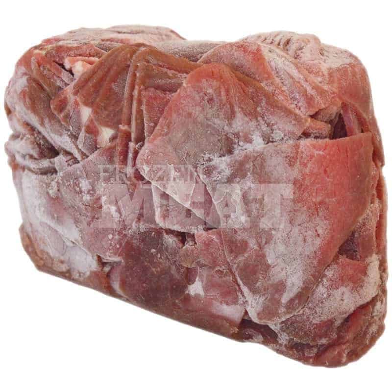Frozenmeat Ribeye Beef Sliced 2kg 3
