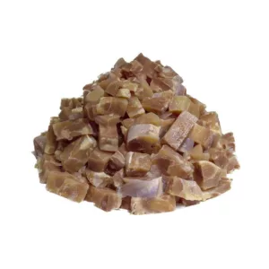 Chicken Cube Thigh Boneless Skinless 2cm 2kg 1