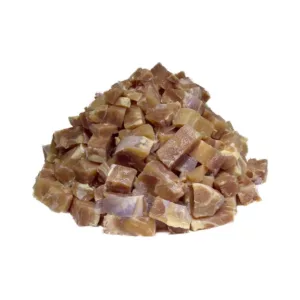 Chicken Cube Thigh Boneless Skinless 2cm 2kg 2