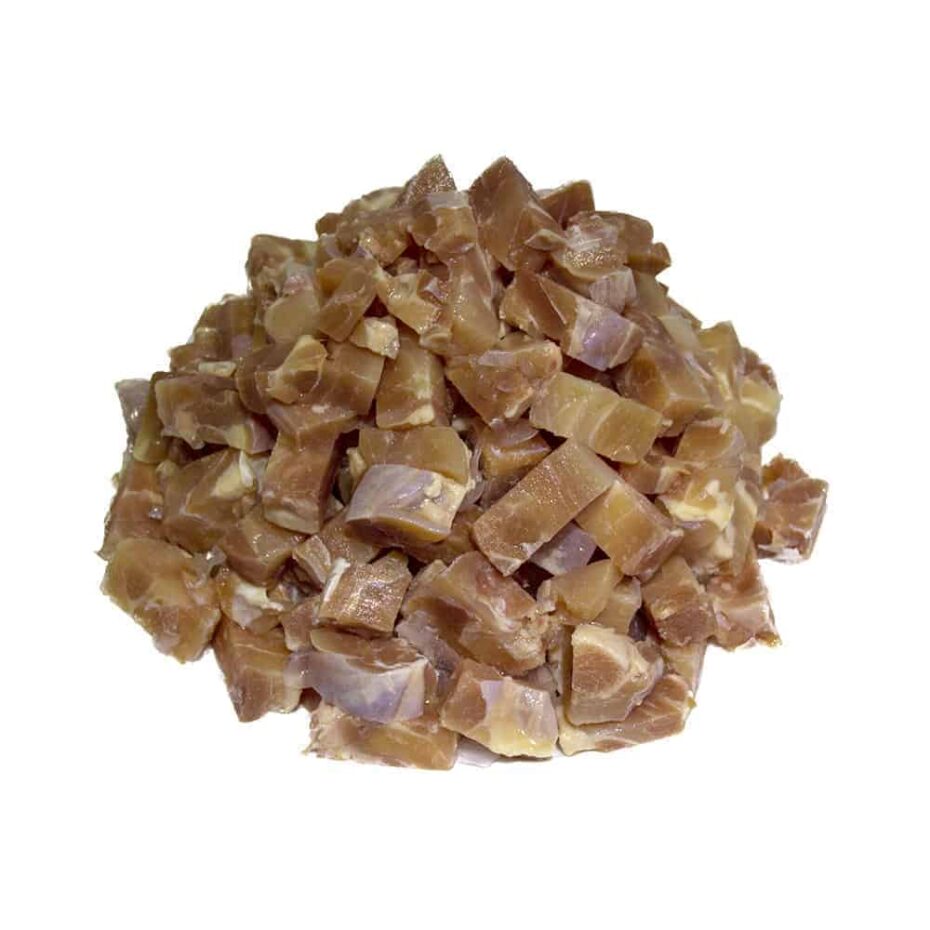 Chicken Cube Thigh Boneless Skinless 2cm 2kg 3
