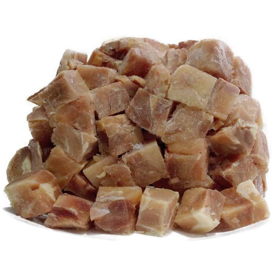 Chicken Thigh Cube Skinless Boneless 1
