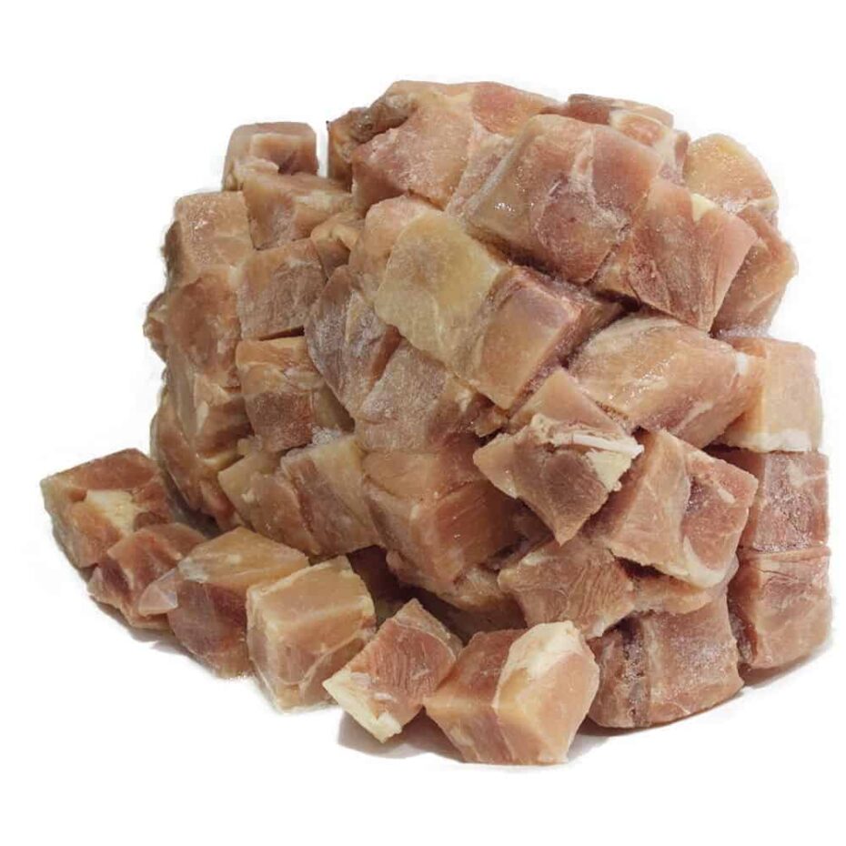 Chicken Thigh Cube Skinless Boneless 2