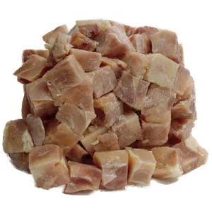 Chicken Thigh Cube Skinless Boneless 3