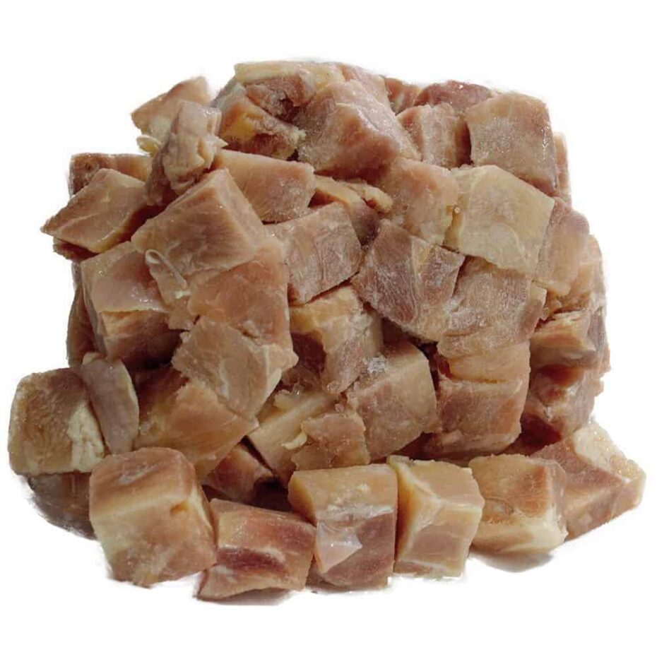 Chicken Thigh Cube Skinless Boneless 3