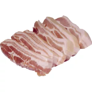 Pork Belly Strips 2cm 6