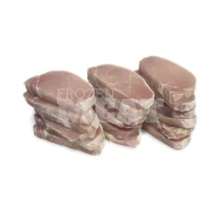 Froz Pork Loin Boneless Cut 2cm 2kg 1