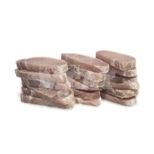 Froz Pork Loin Boneless Cut 2cm 2kg 2