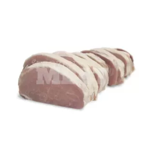 Froz Pork Loin Boneless Cut 2cm 2kg 3