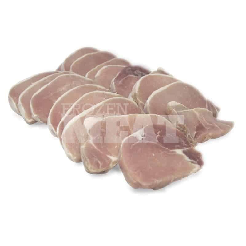 Froz Pork Loin Boneless Cut 2cm 2kg 4
