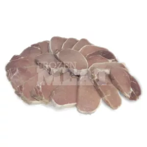 Froz Pork Loin Boneless Cut 2cm 2kg 6