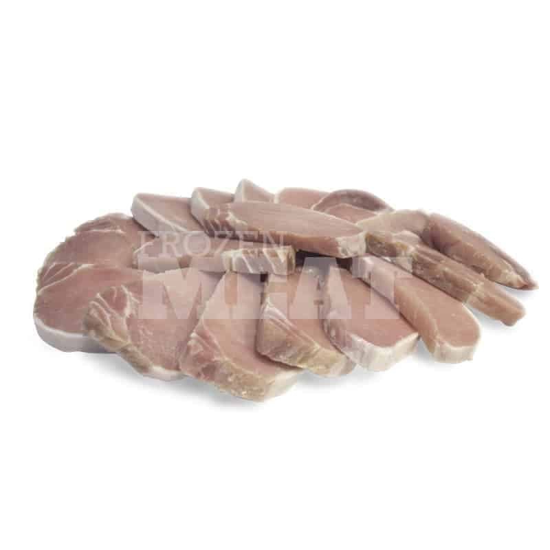 Froz Pork Loin Boneless Cut 2cm 2kg 7