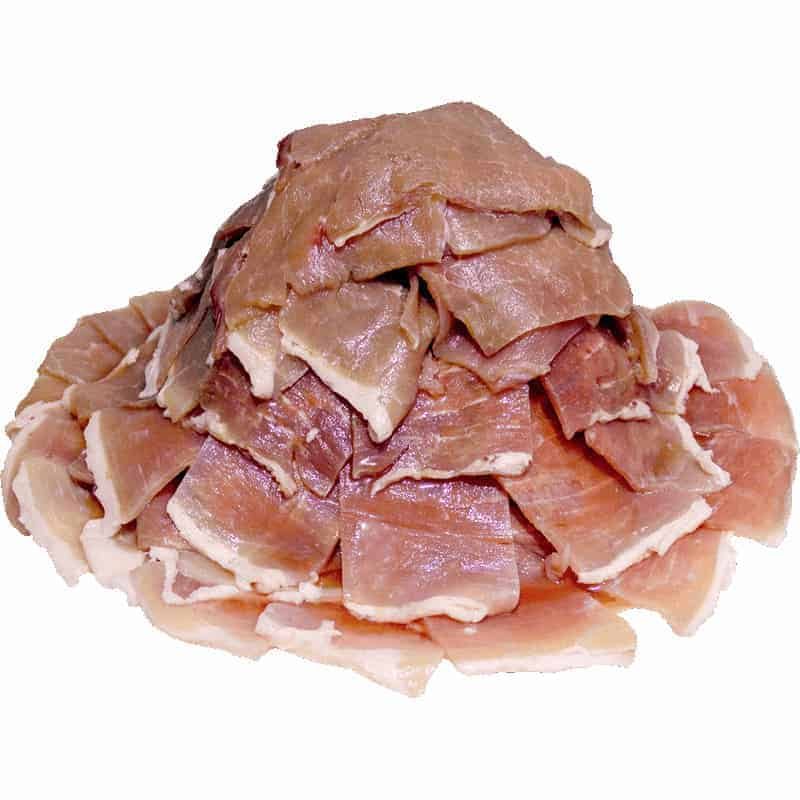 Pork Sliced Boneless 2