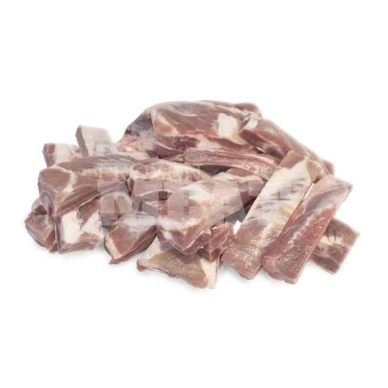 Froz Pork Spare Ribs Cut 4 Inch 2kg 6