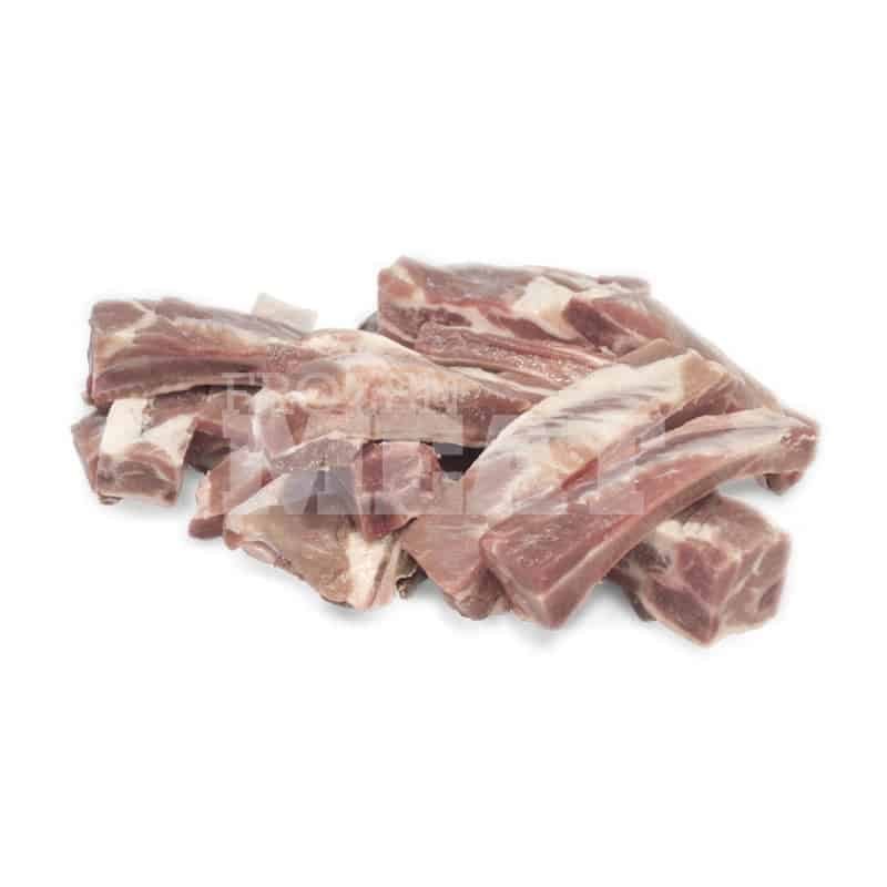 Froz Pork Spare Ribs Cut 4 Inch 2kg 7