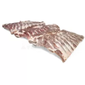 Froz Pork Spare Ribs Whole 4 Inch 4kg 2