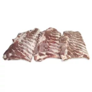 Froz Pork Spare Ribs Whole 4 Inch 4kg 5
