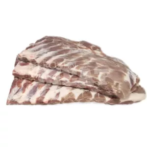 Froz Pork Spare Ribs Whole 4 Inch 4kg 9